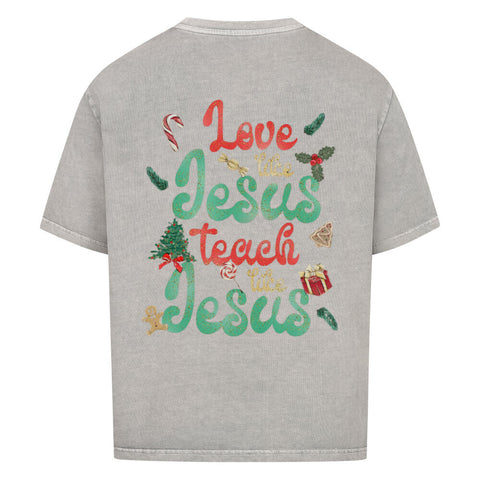 Oversized T-Shirt / Love like Jesus