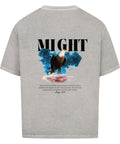 Oversized T-Shirt / MIGHT