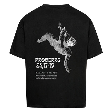 Oversized T-Shirt / PROVERBS 24,17-18