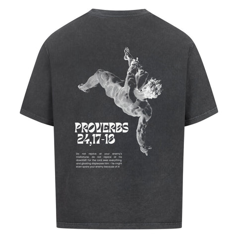 Oversized T-Shirt / PROVERBS 24,17-18