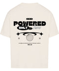 Oversized T-Shirt / Powered by Jesus