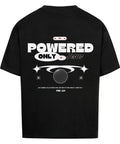 Oversized T-Shirt / Powered by Jesus
