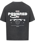 Oversized T-Shirt / Powered by Jesus