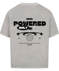 Oversized T-Shirt / Powered by Jesus