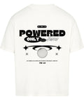 Oversized T-Shirt / Powered by Jesus