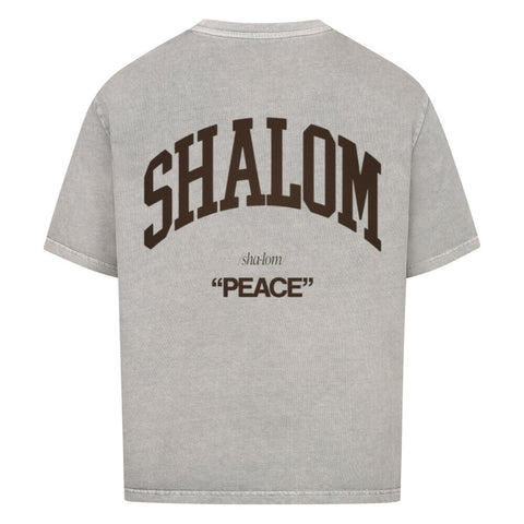 Oversized T-Shirt / Shalom