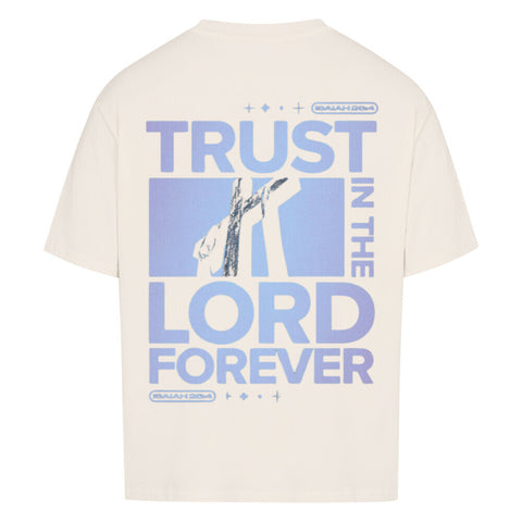 Oversized T-Shirt / Trust in Lord