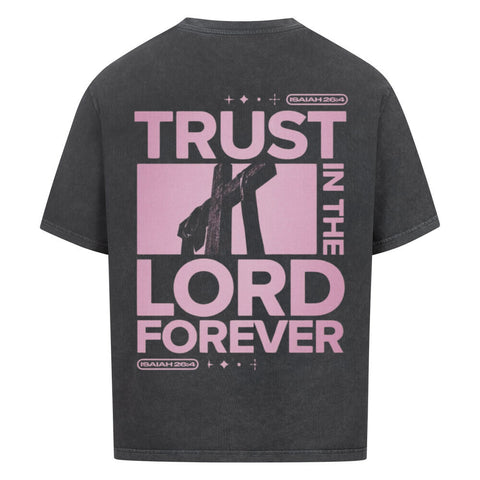 Oversized T-Shirt / Trust in Lord