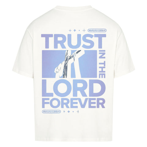 Oversized T-Shirt / Trust in Lord
