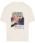 Oversized T-Shirt / GOD WILL NEVER LET YOU DOWN