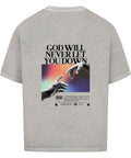 Oversized T-Shirt / GOD WILL NEVER LET YOU DOWN