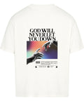 Oversized T-Shirt / GOD WILL NEVER LET YOU DOWN