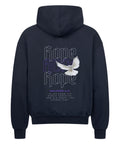 Oversized Zipper Hoodie - Hope