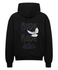 Oversized Zipper Hoodie - Hope