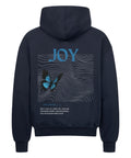 Oversized Zipper Hoodie - Joy