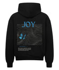 Oversized Zipper Hoodie - Joy