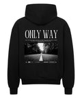 Oversized Zipper Hoodie - ONLY WAY