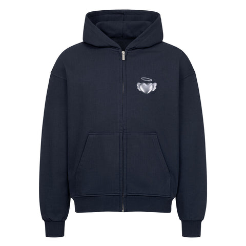 Oversized Zipper Hoodie - YOU ARE LOVED