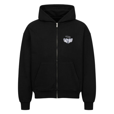 Oversized Zipper Hoodie - YOU ARE LOVED