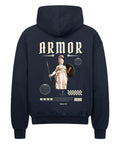 Oversized Zipper Hoodie - Armor
