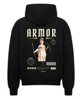Oversized Zipper Hoodie - Armor