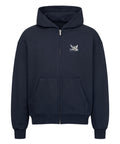 Oversized Zipper Hoodie / Blessed