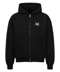 Oversized Zipper Hoodie / Blessed