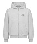 Oversized Zipper Hoodie / Blessed