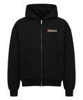 Oversized Zipper Hoodie - Call Me