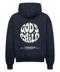 Oversized Zipper Hoodie - God's Child