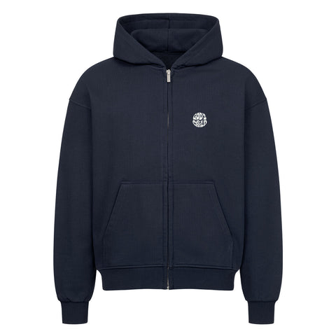 Oversized Zipper Hoodie - God's Child