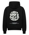 Oversized Zipper Hoodie - God's Child