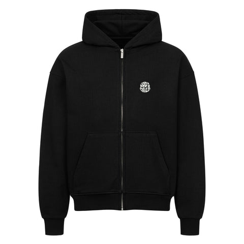 Oversized Zipper Hoodie - God's Child