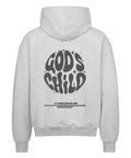 Oversized Zipper Hoodie - God's Child