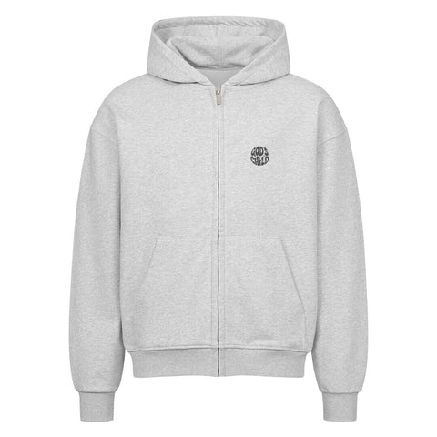 Oversized Zipper Hoodie - God's Child