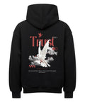 Oversized Zipper Hoodie - Hope