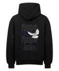 Oversized Zipper Hoodie - Hope