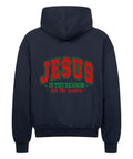 Oversized Zipper Hoodie - Jesus is the Reason