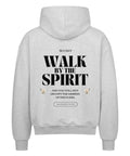 Oversized Zipper Hoodie - WALK BY THE SPIRIT