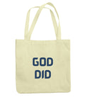 Stofftasche / GOD DID