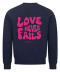 Sweatshirt - Love never fails
