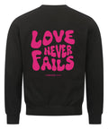 Sweatshirt - Love never fails