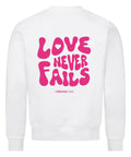 Sweatshirt - Love never fails